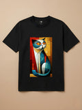 Camisa Cubismo - Gato Escocês