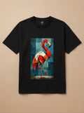 Camisa Cubismo - Flamingo
