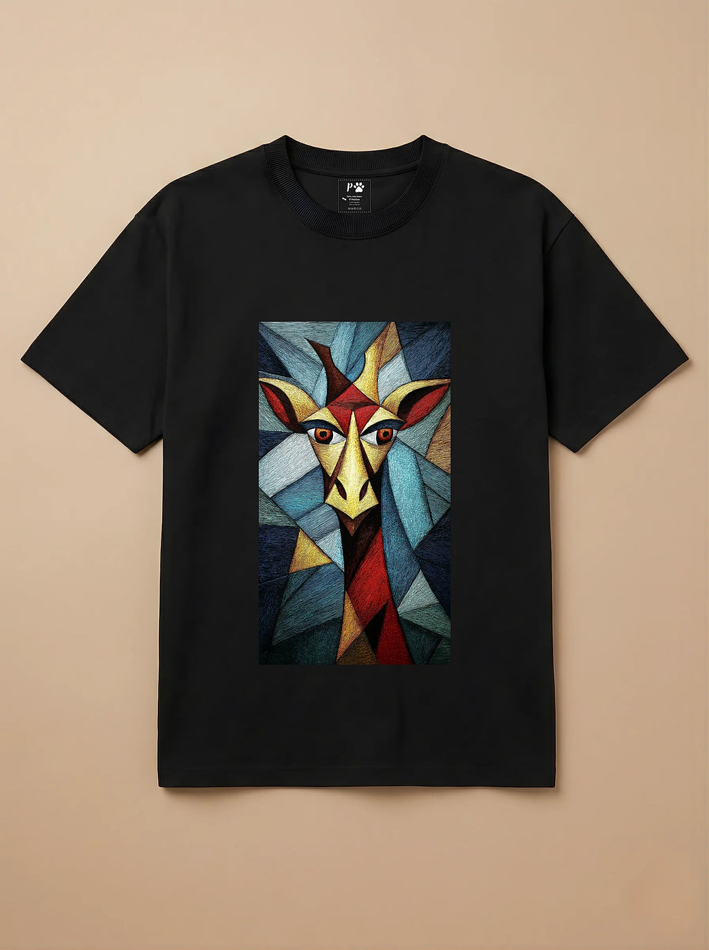 Camisa Cubismo - Girafa