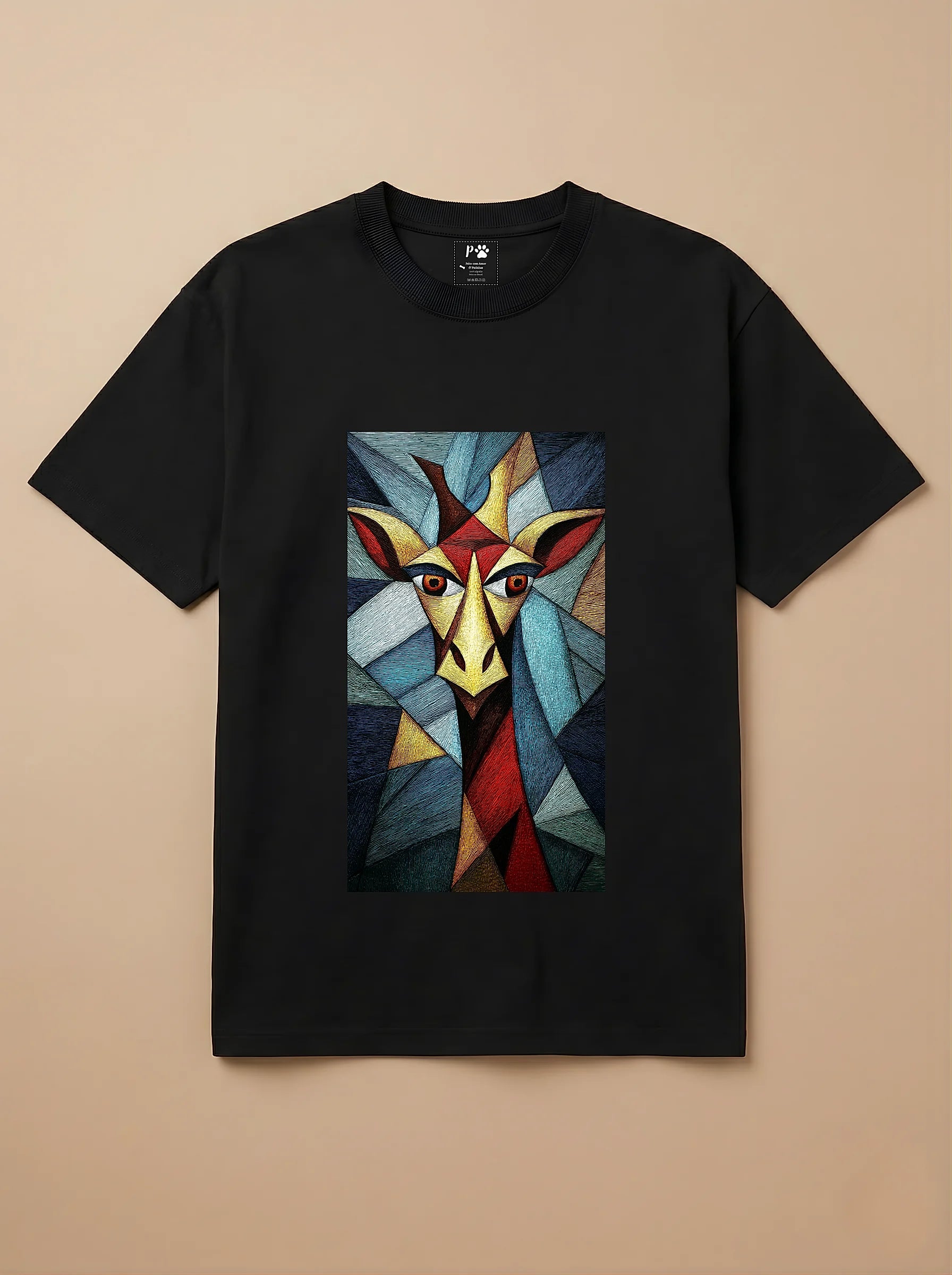 Camisa Cubismo - Girafa