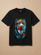 Camisa Cubismo - Golfinho