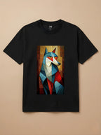 Camisa Cubismo - Lobo