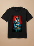 Camisa Cubismo - Panda