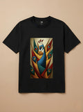 Camisa Cubismo - Pavão