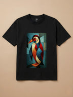 Camisa Cubismo - Pinguim