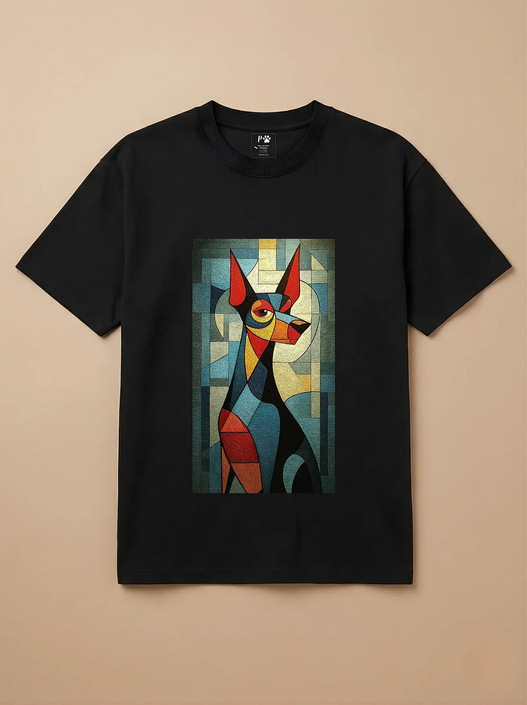 Camisa Cubismo - Pinscher