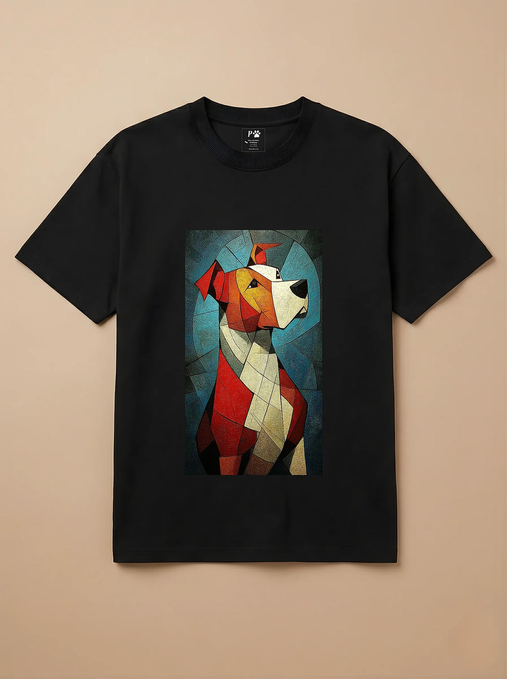 Camisa Cubismo - Pitbull