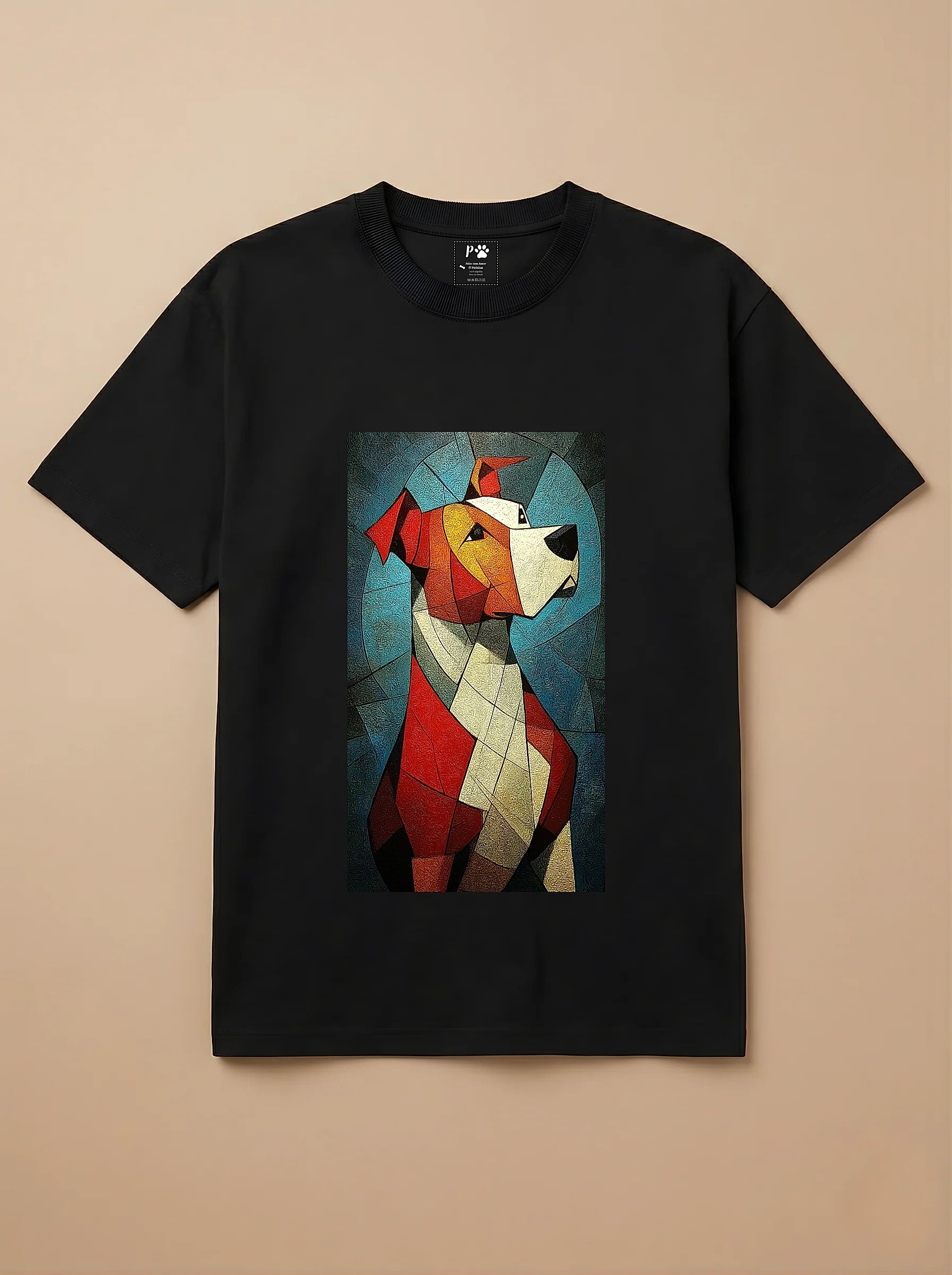 Camisa Cubismo - Pitbull