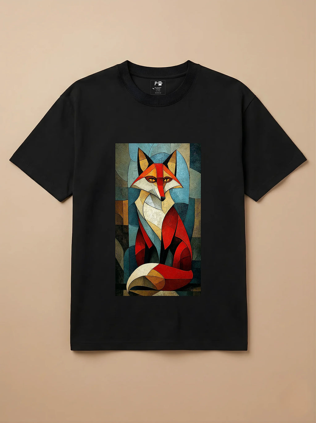 Camisa Cubismo - Raposa