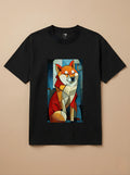 Camisa Cubismo - Shiba Inu