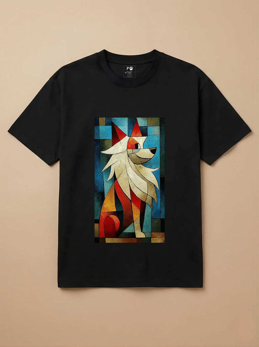 Camisa Cubismo - Spitz
