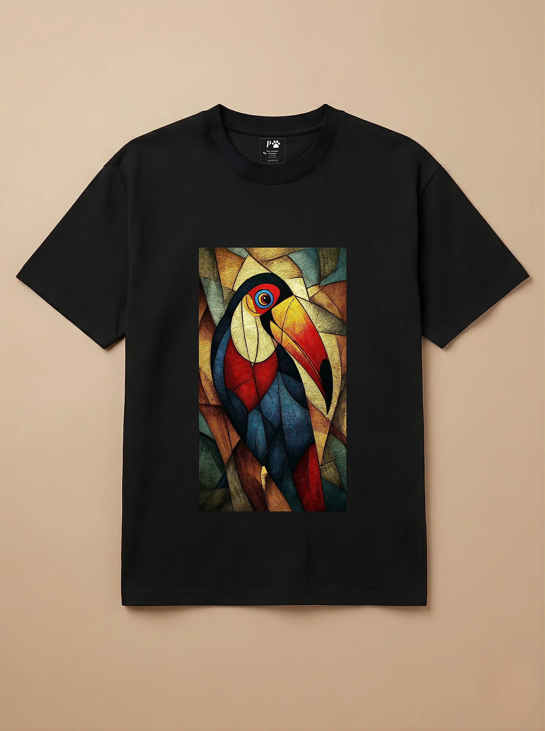 Camisa Cubismo - Tucano