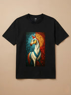 Camisa Cubismo - Zebra