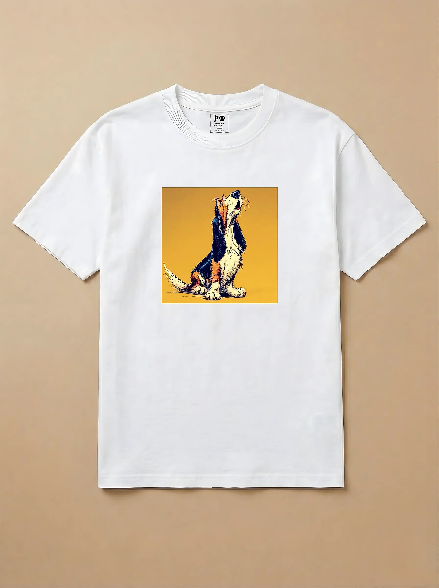 Camisa Desenho Clássico - Beagle