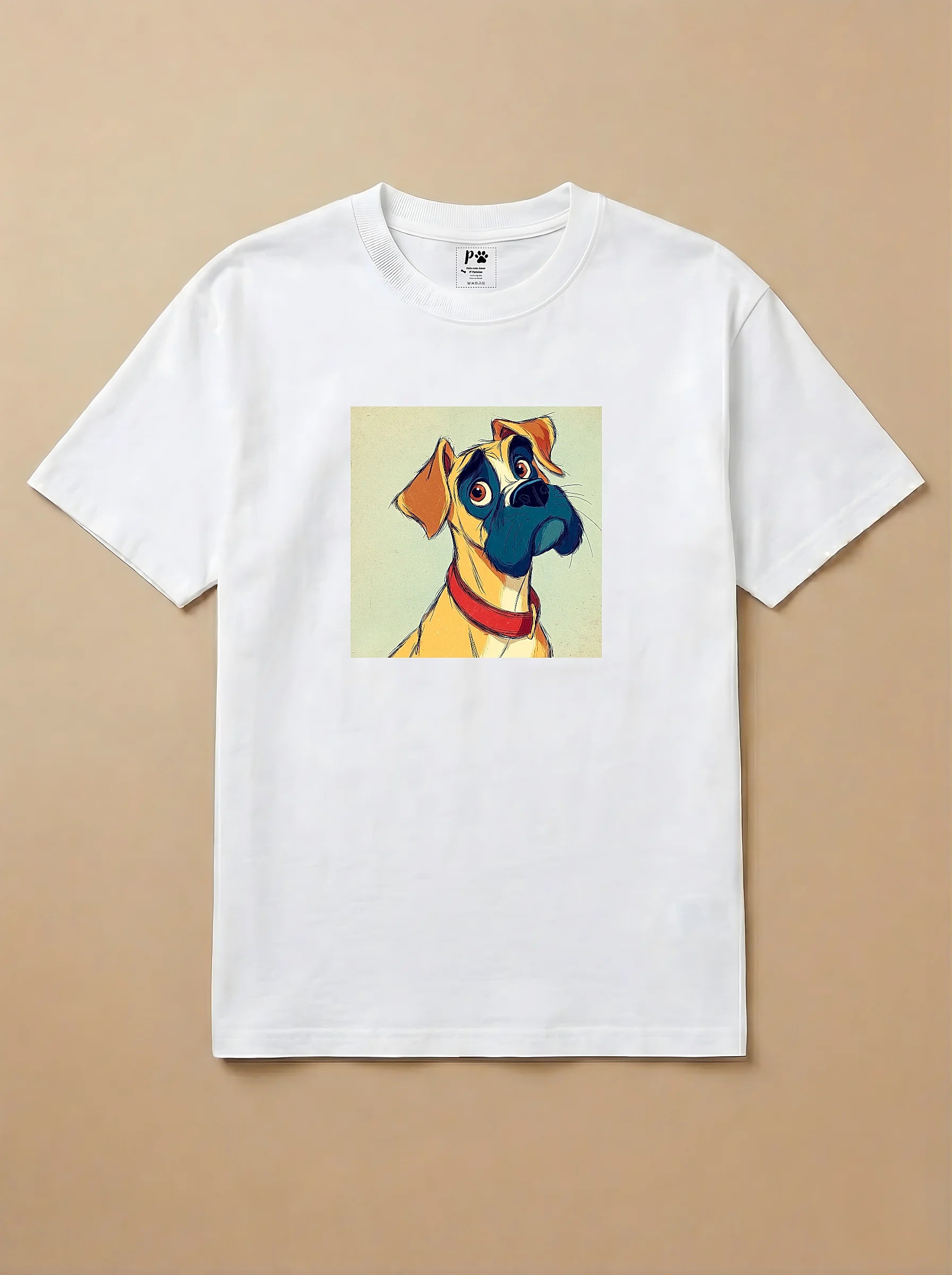 Camisa Desenho Clássico - Boxer