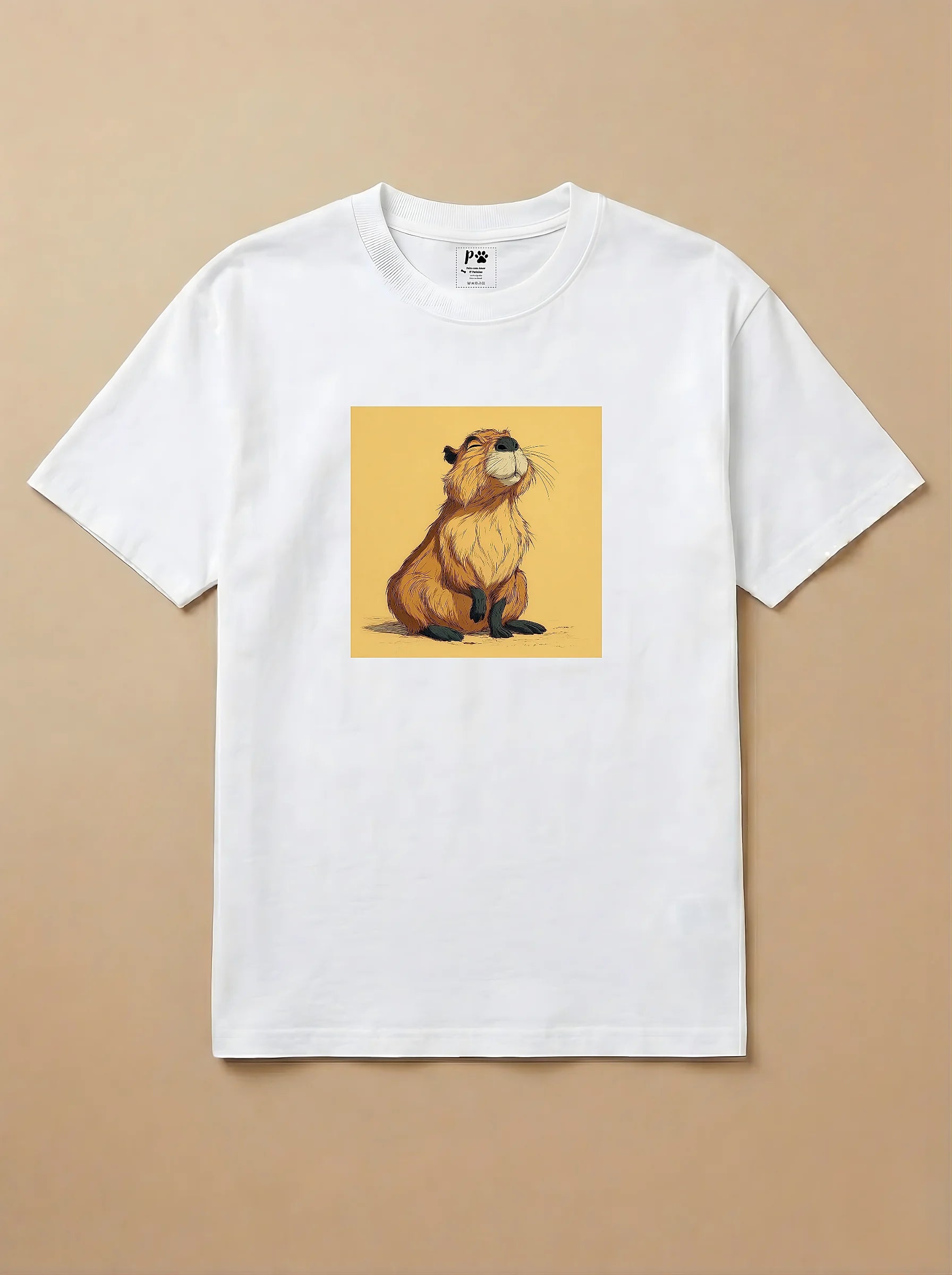 Camisa Desenho Clássico - Capivara