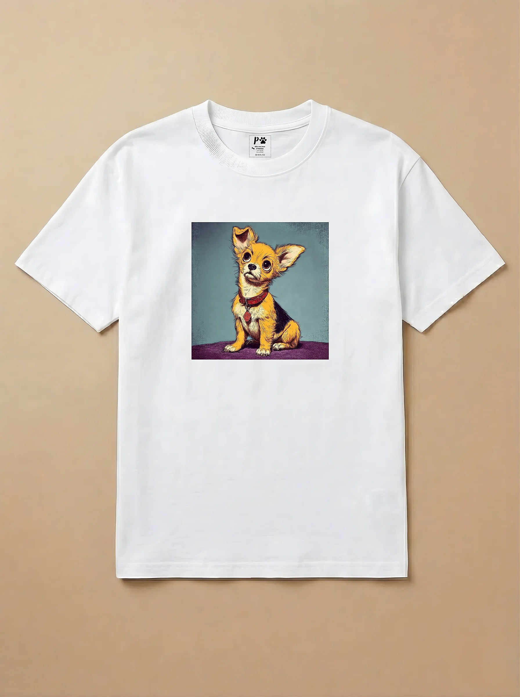 Camisa Desenho Clássico - Chihuahua