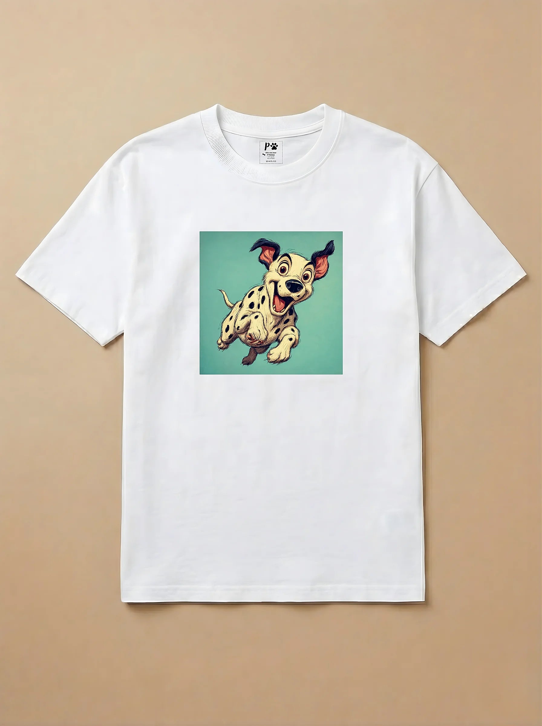 Camisa Desenho Clássico - Dalmata