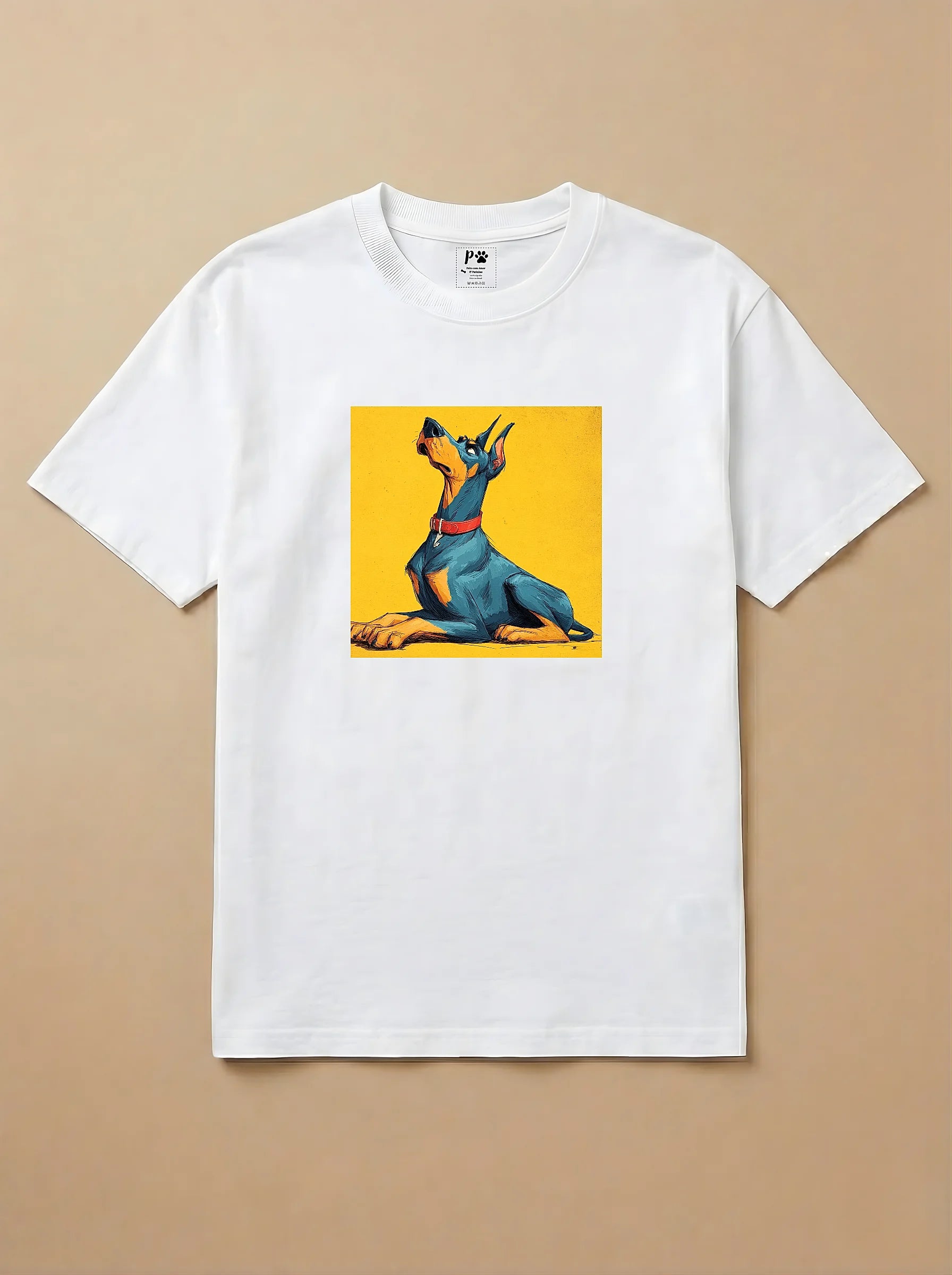 Camisa Desenho Clássico - Dobermann