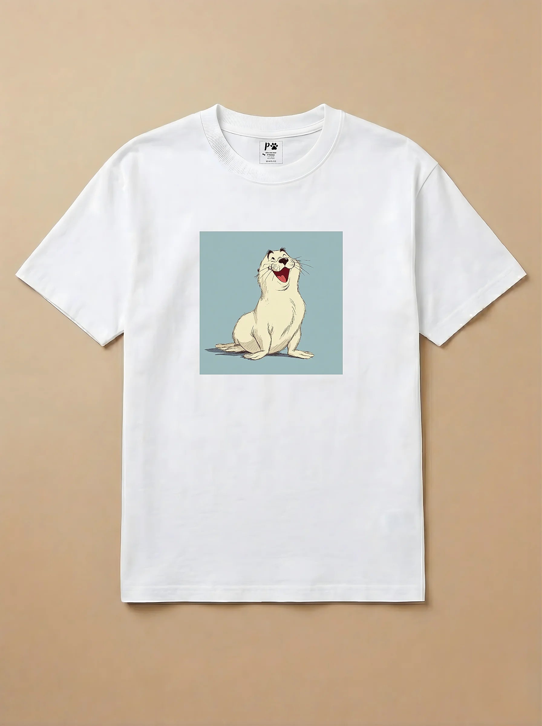Camisa Desenho Clássico - Foca