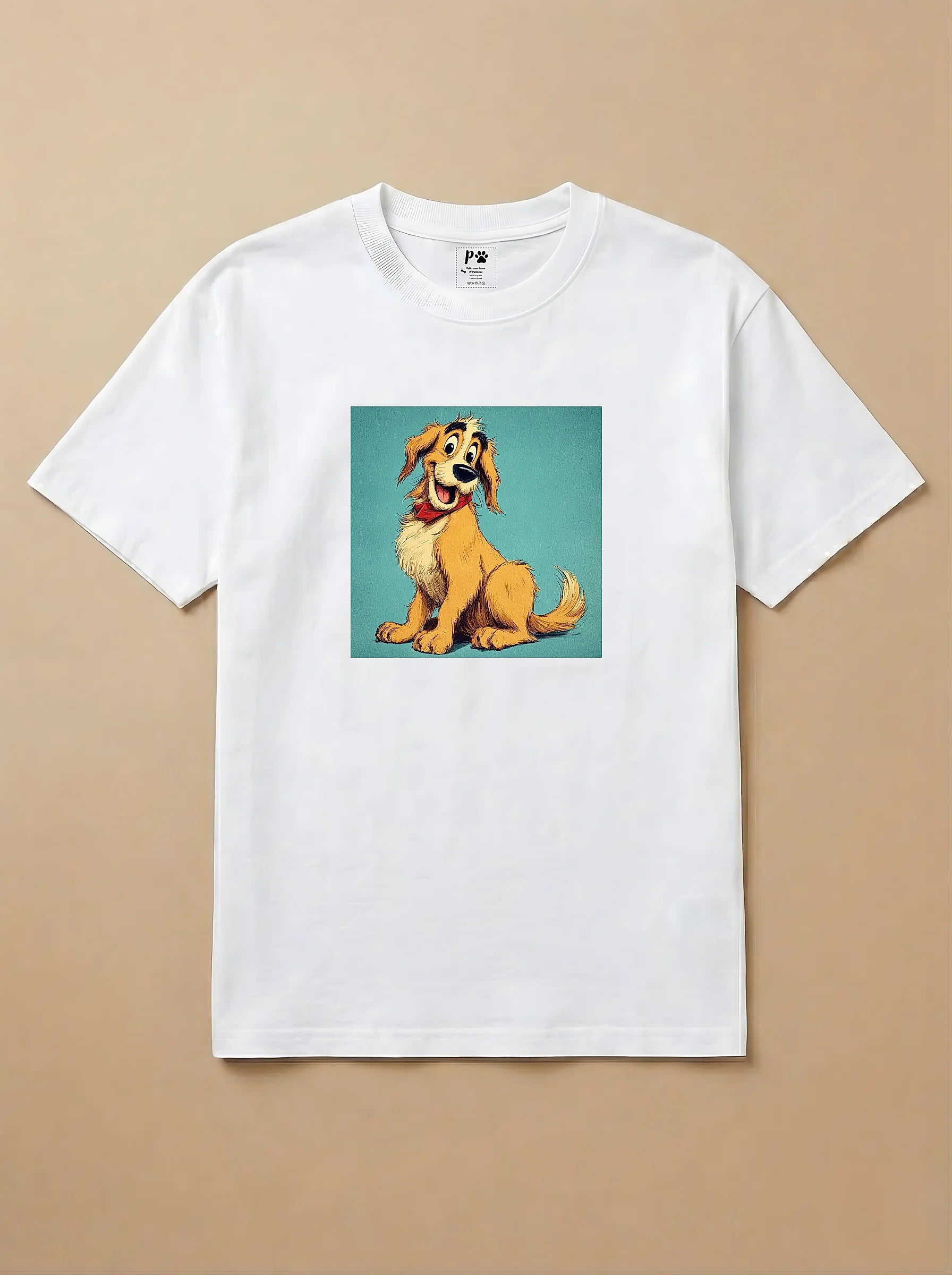Camisa Desenho Clássico - Golden