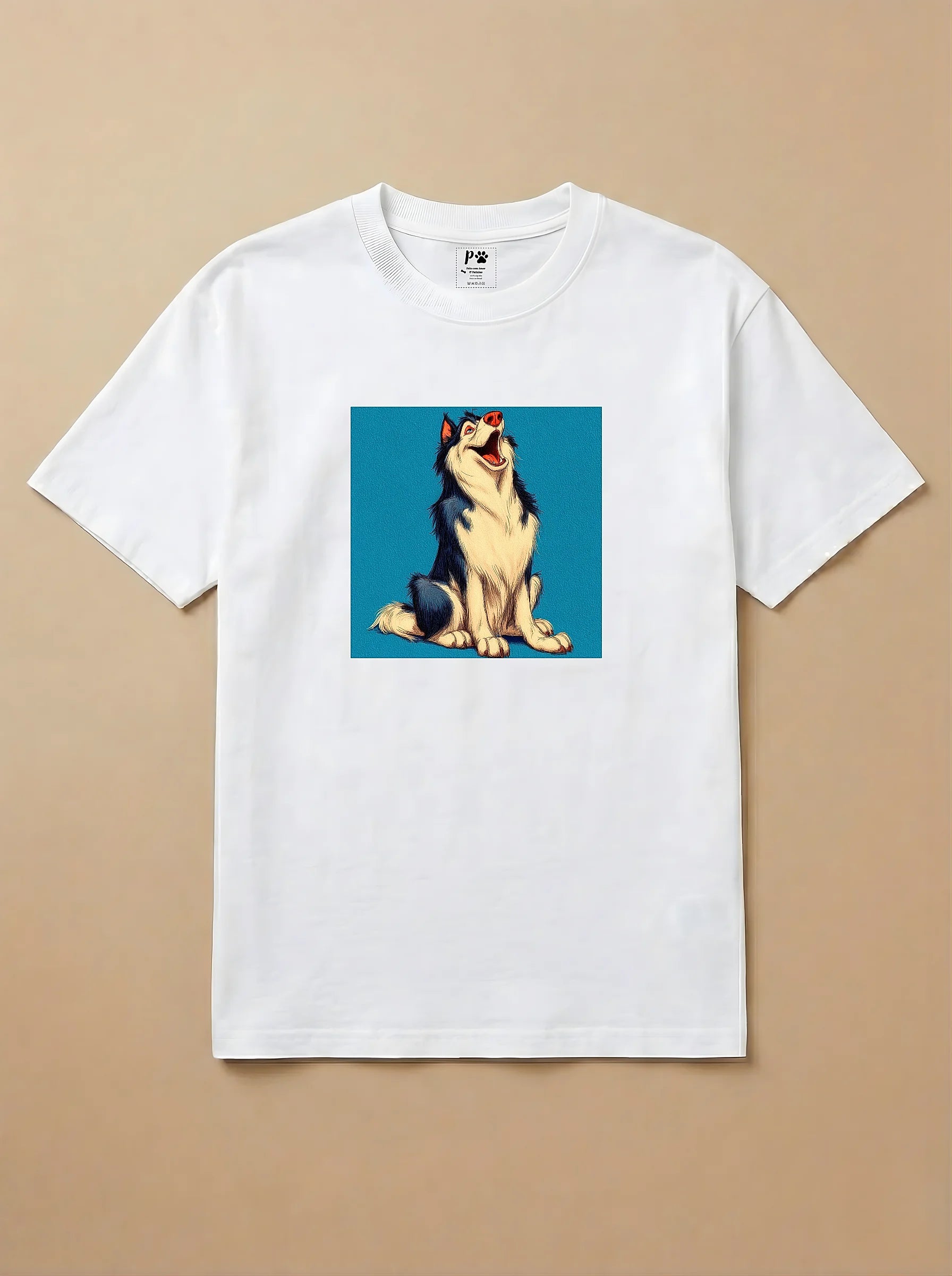 Camisa Desenho Clássico - Husky