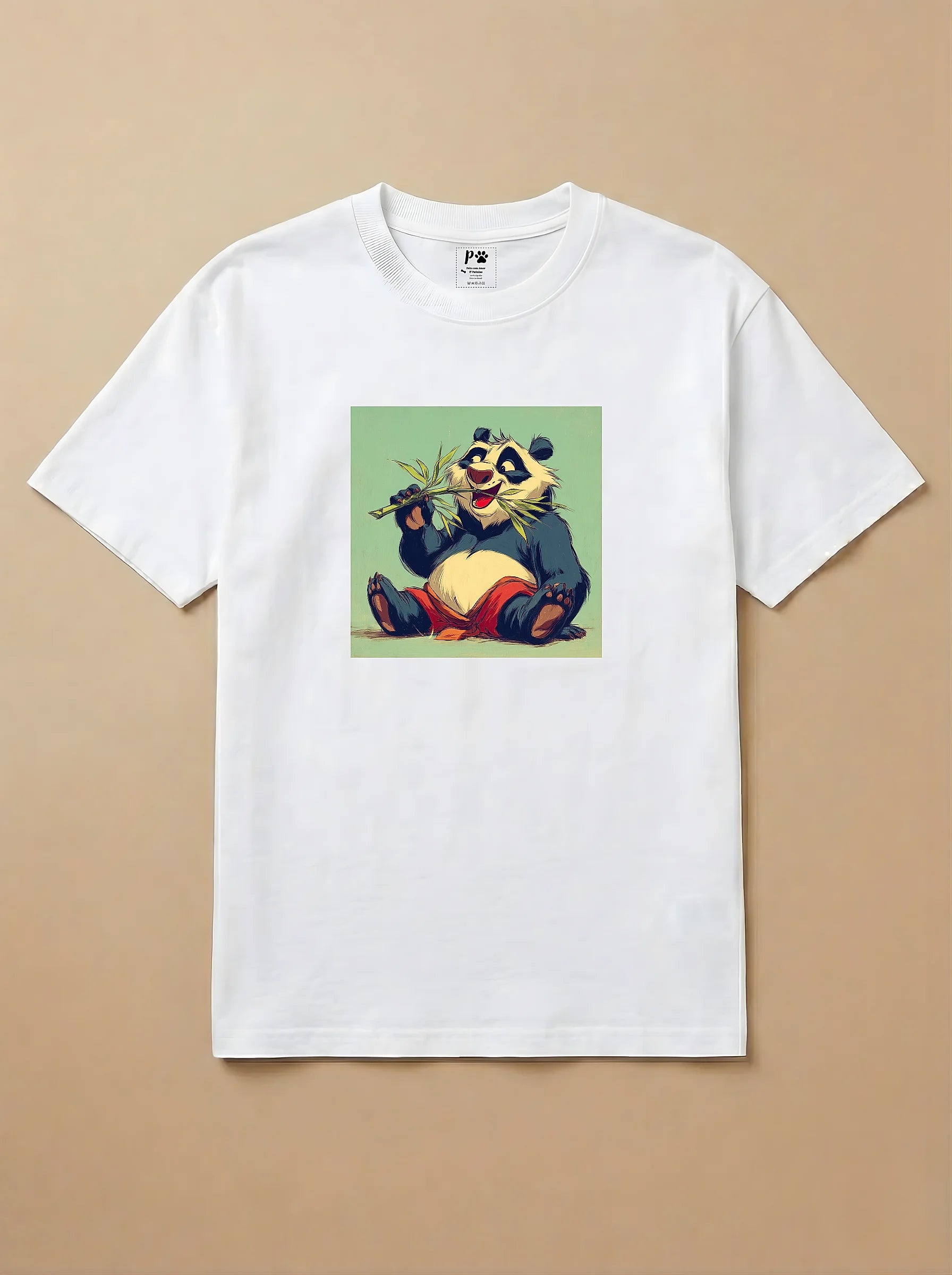 Camisa Desenho Clássico - Panda