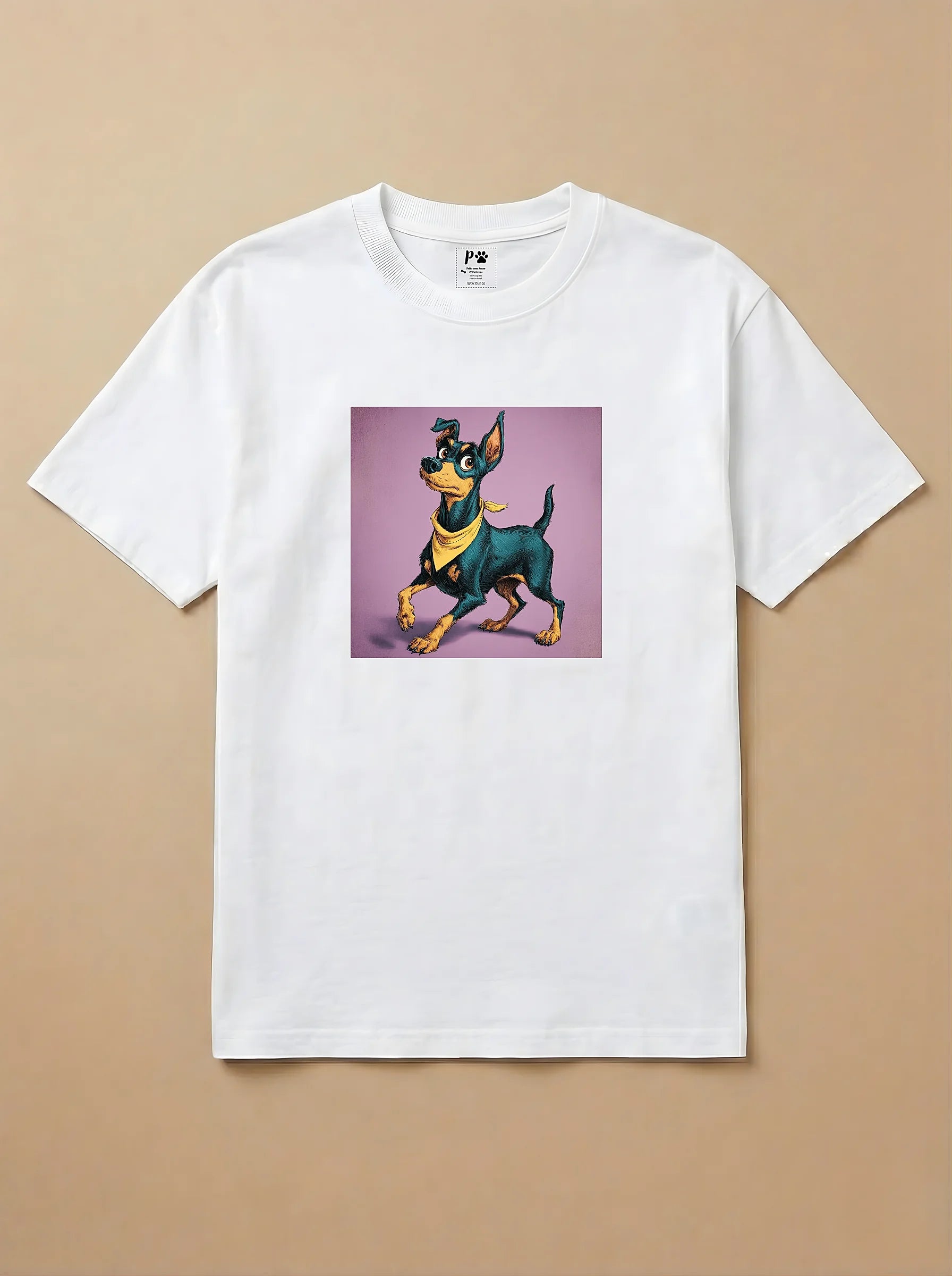 Camisa Desenho Clássico - Pinscher