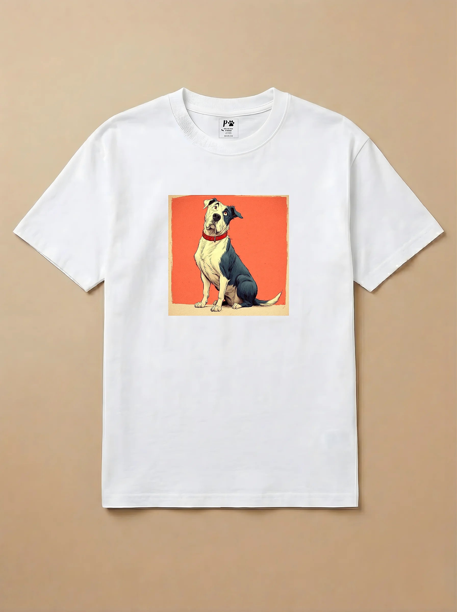 Camisa Desenho Clássico - Pitbull