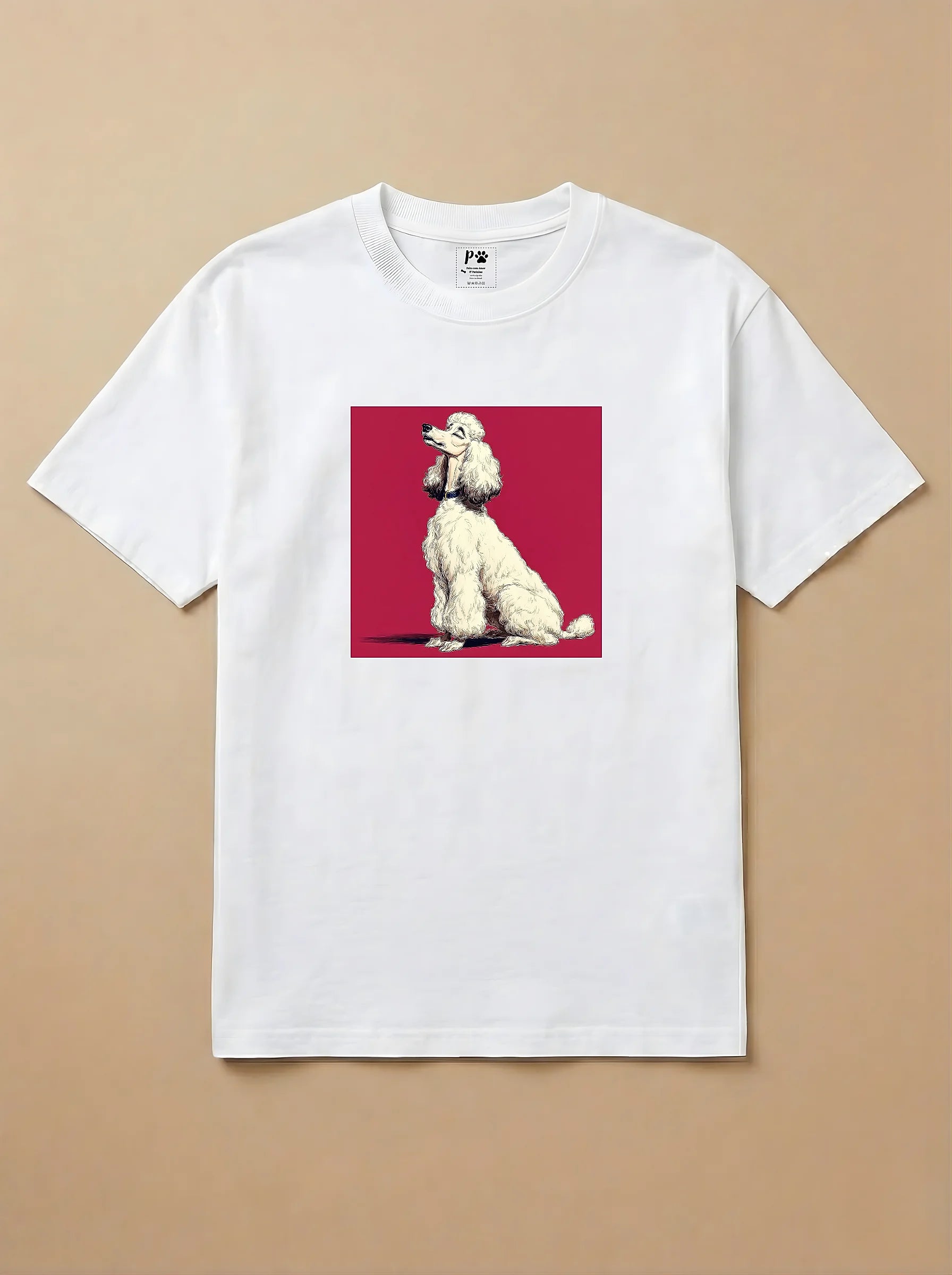 Camisa Desenho Clássico - Poodle