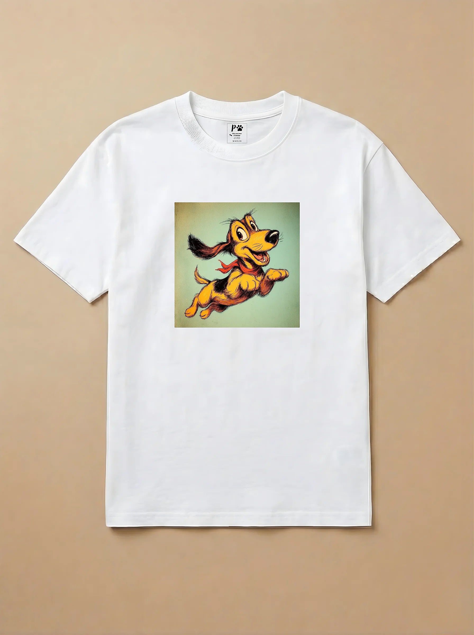 Camisa Desenho Clássico - Salsicha