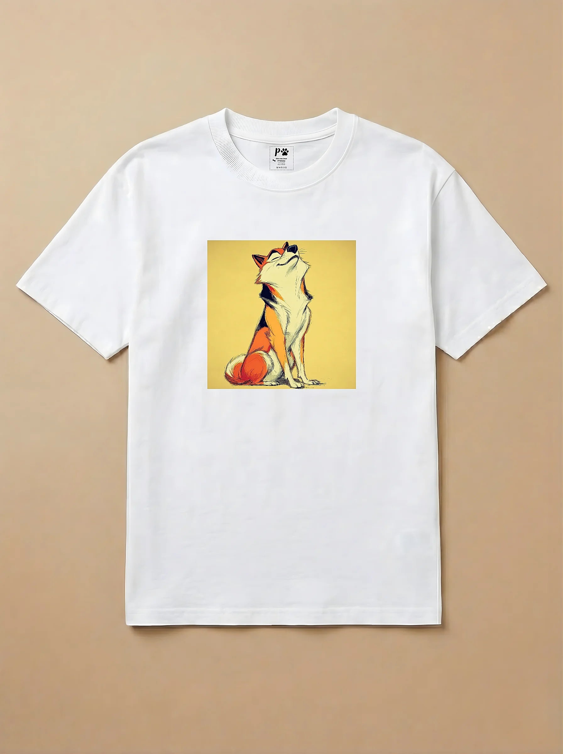 Camisa Desenho Clássico - Shiba Inu