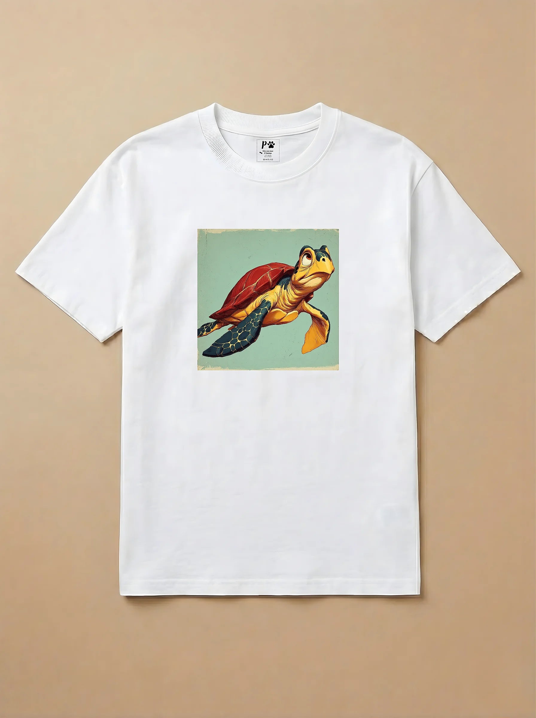 Camisa Desenho Clássico - Tartaruga
