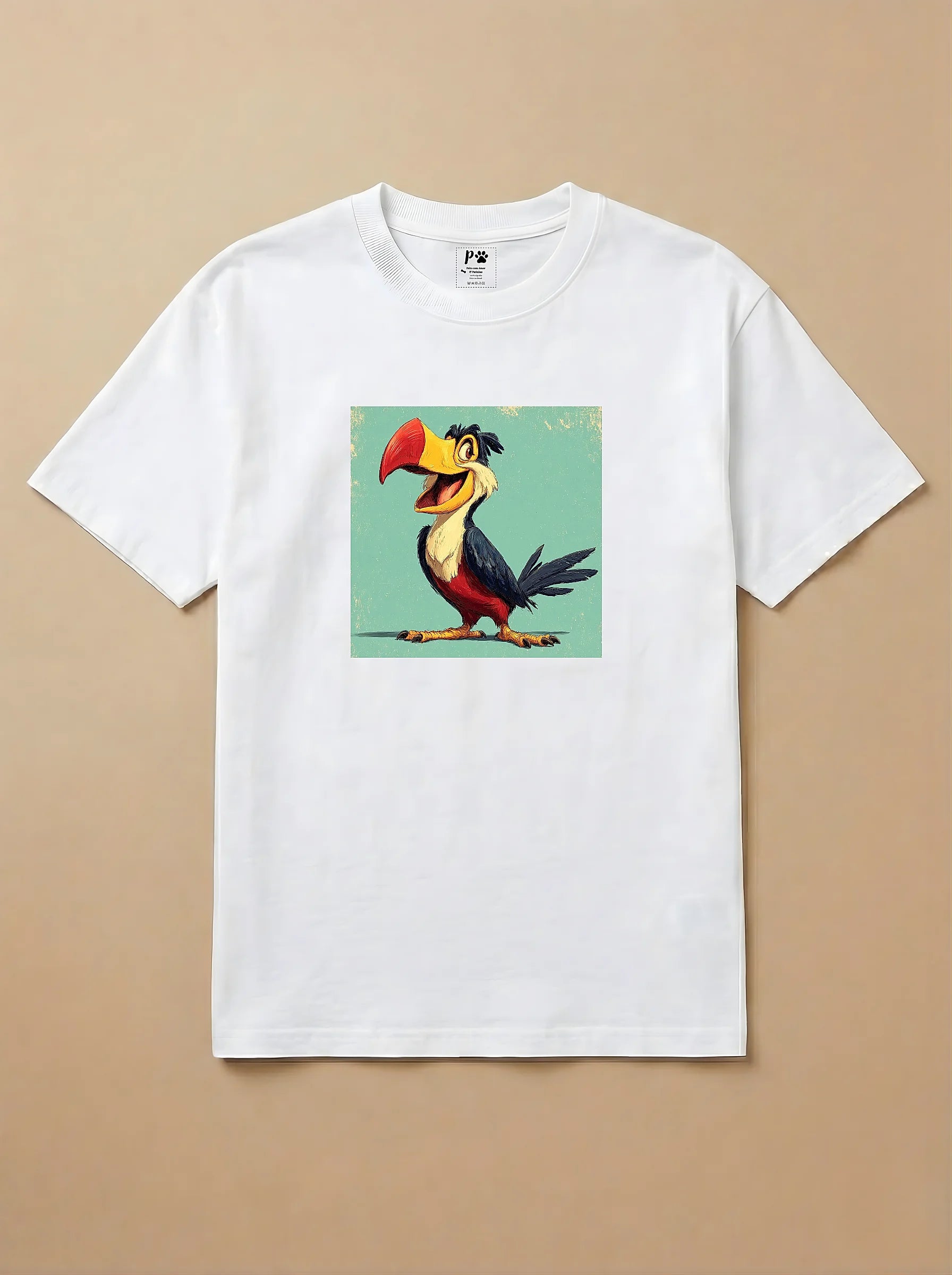 Camisa Desenho Clássico - Tucano