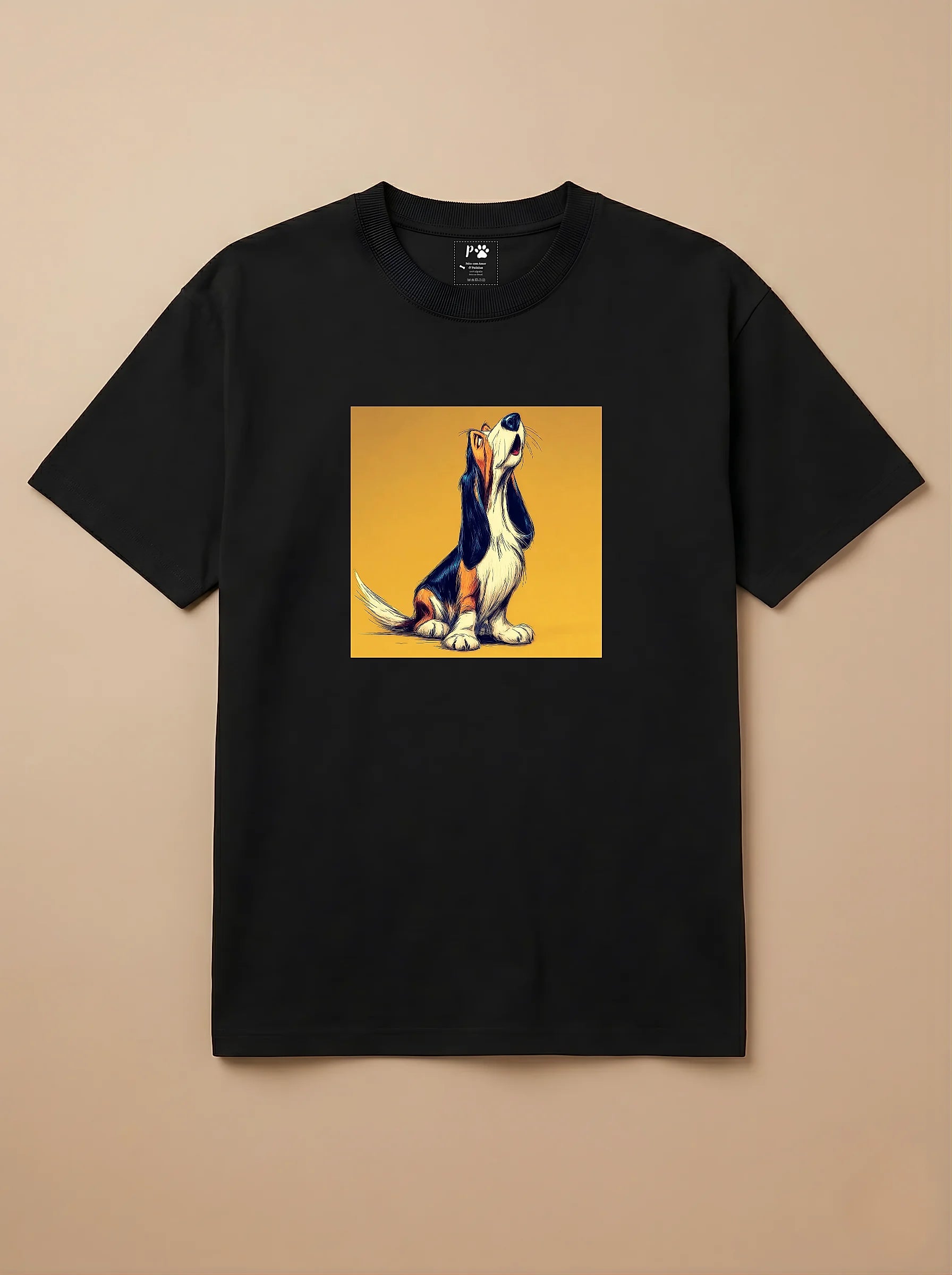 Camisa Desenho Clássico - Beagle