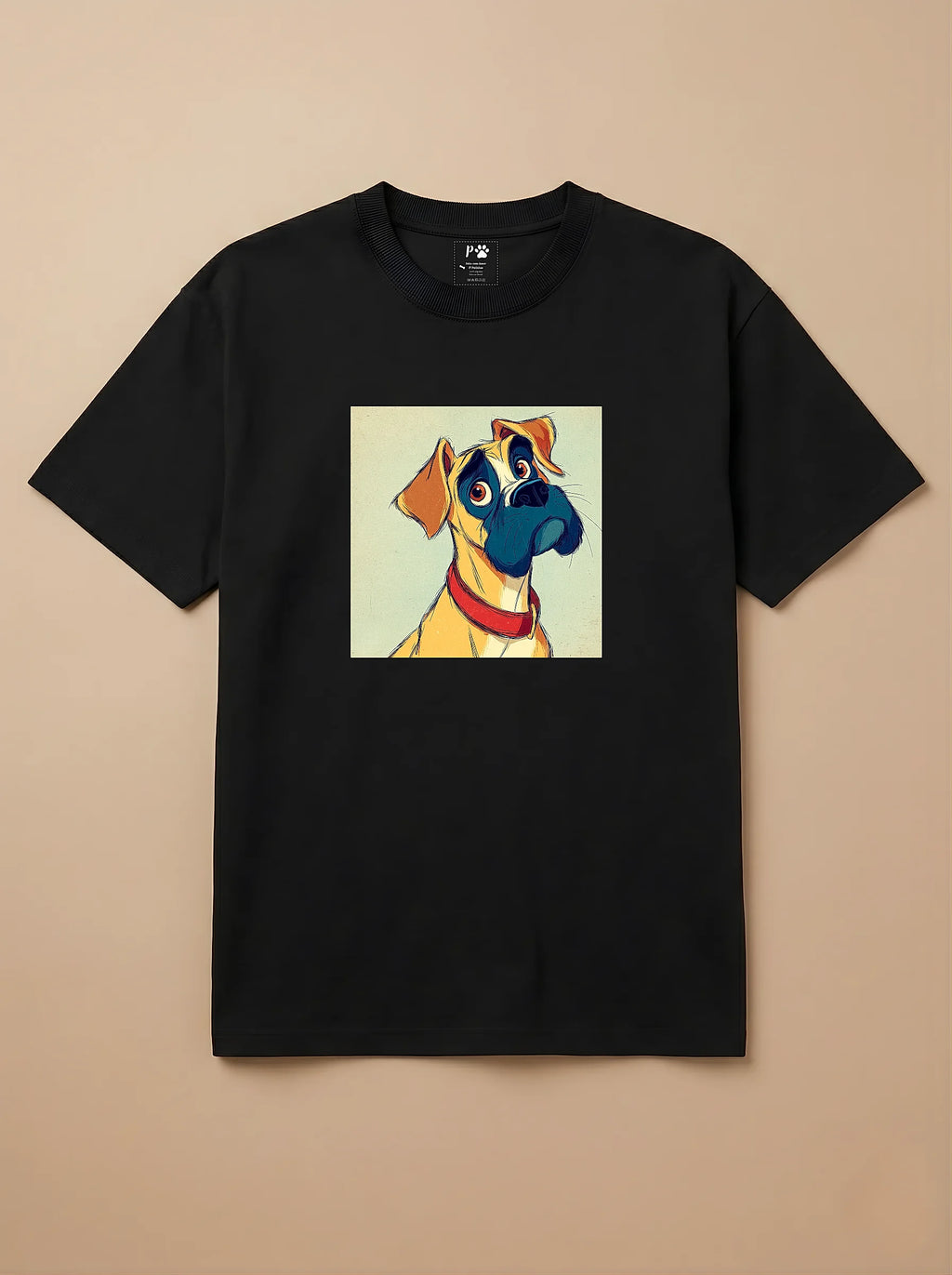 Camisa Desenho Clássico - Boxer