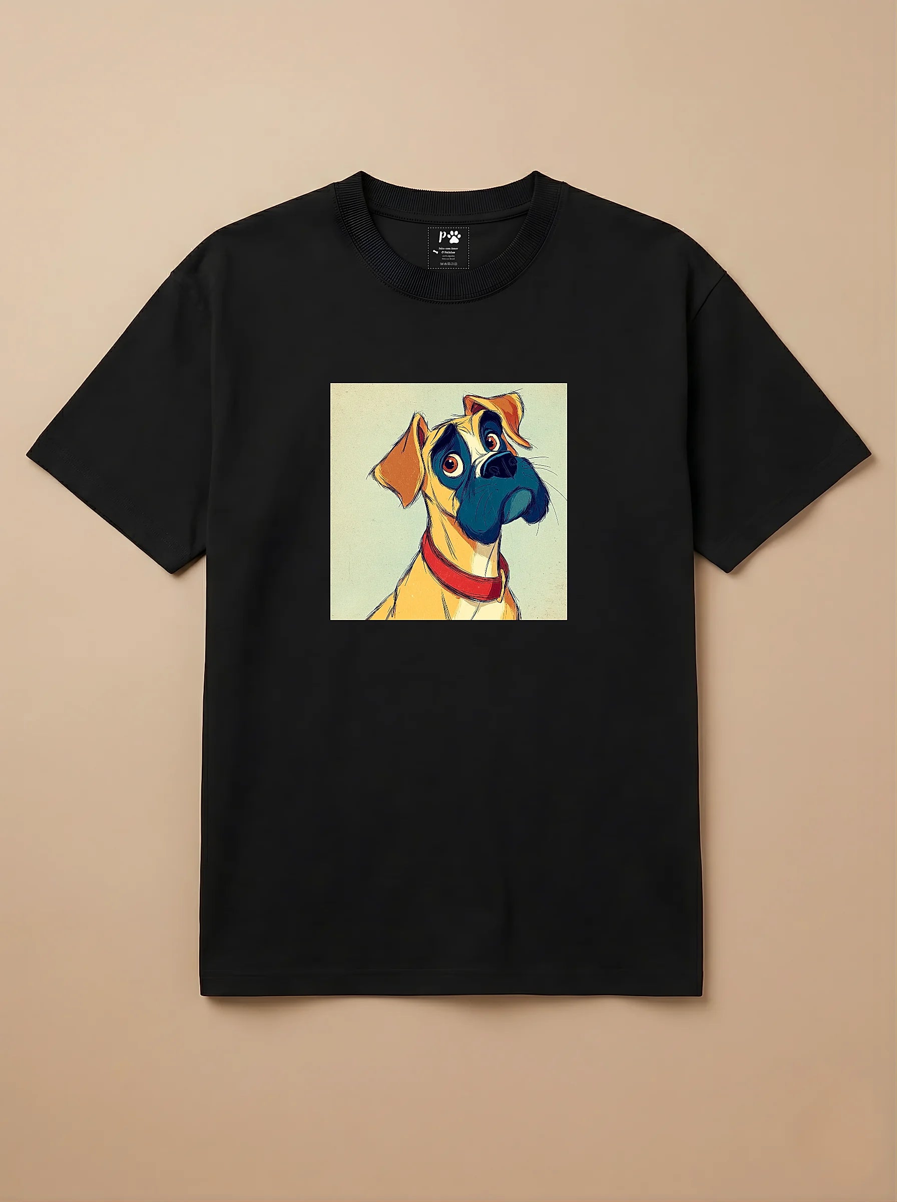 Camisa Desenho Clássico - Boxer