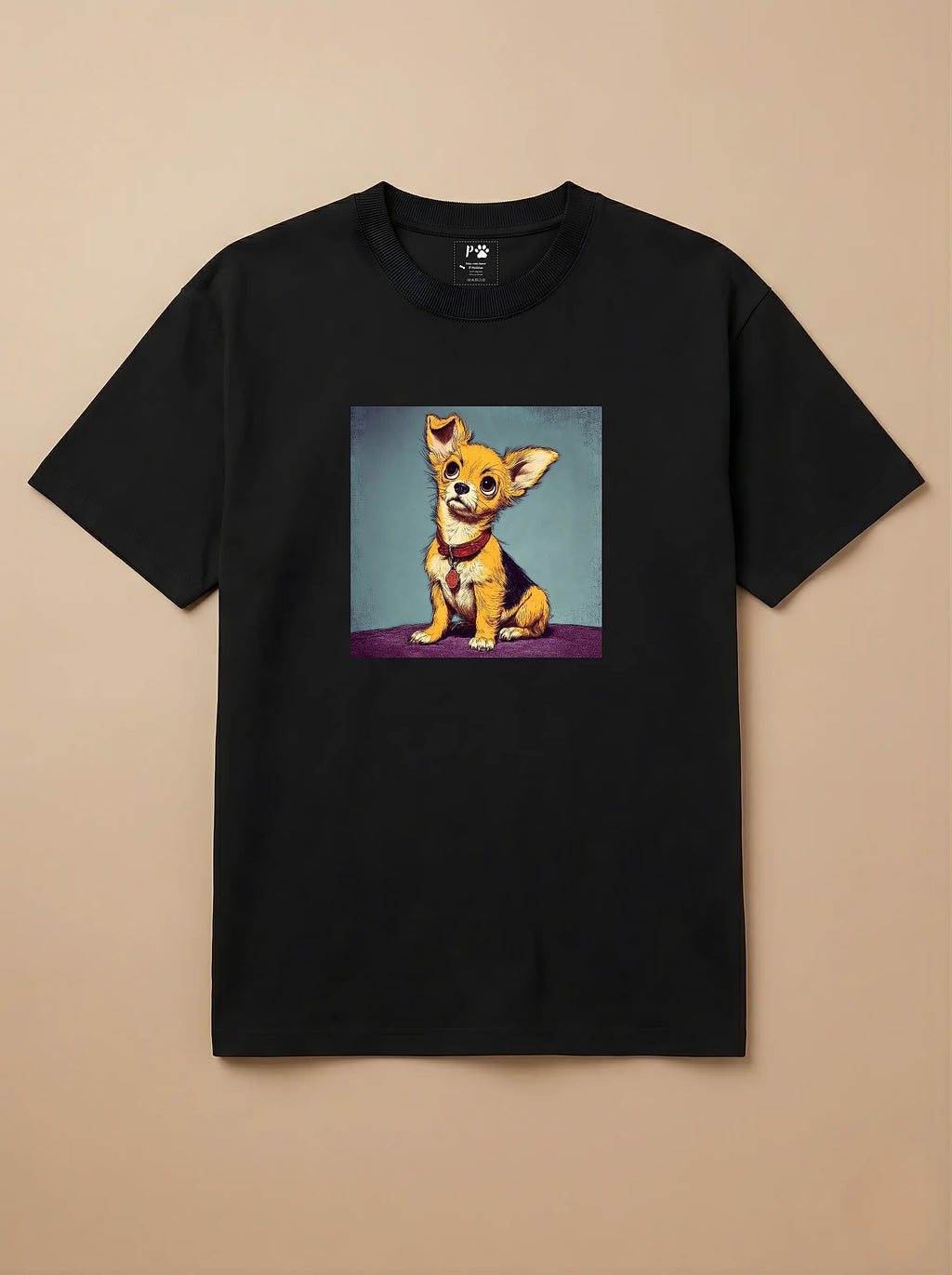 Camisa Desenho Clássico - Chihuahua