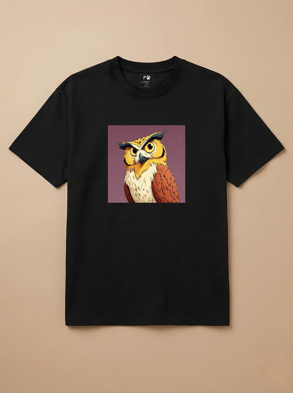 Camisa Desenho Clássico - Coruja