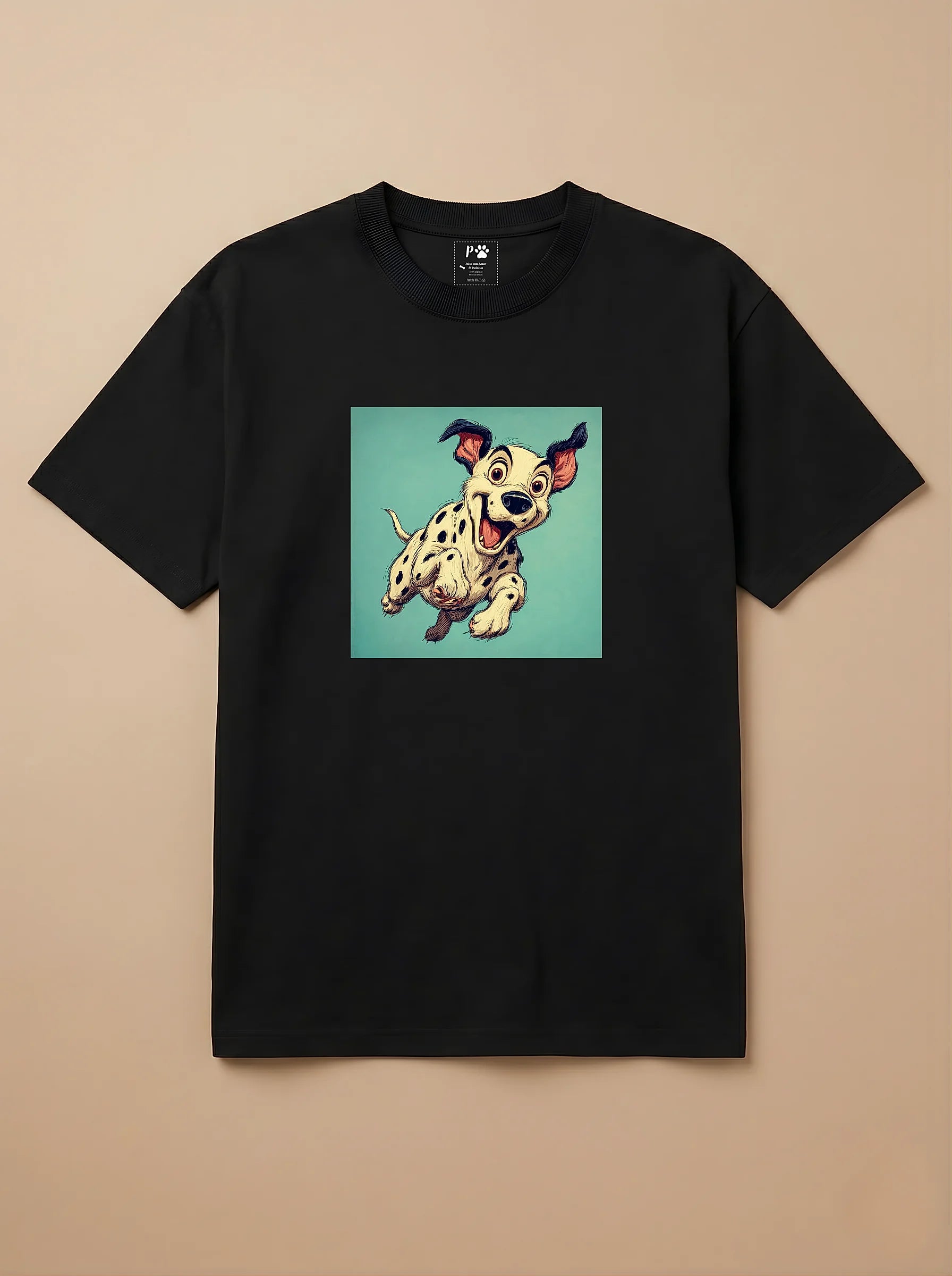 Camisa Desenho Clássico - Dalmata
