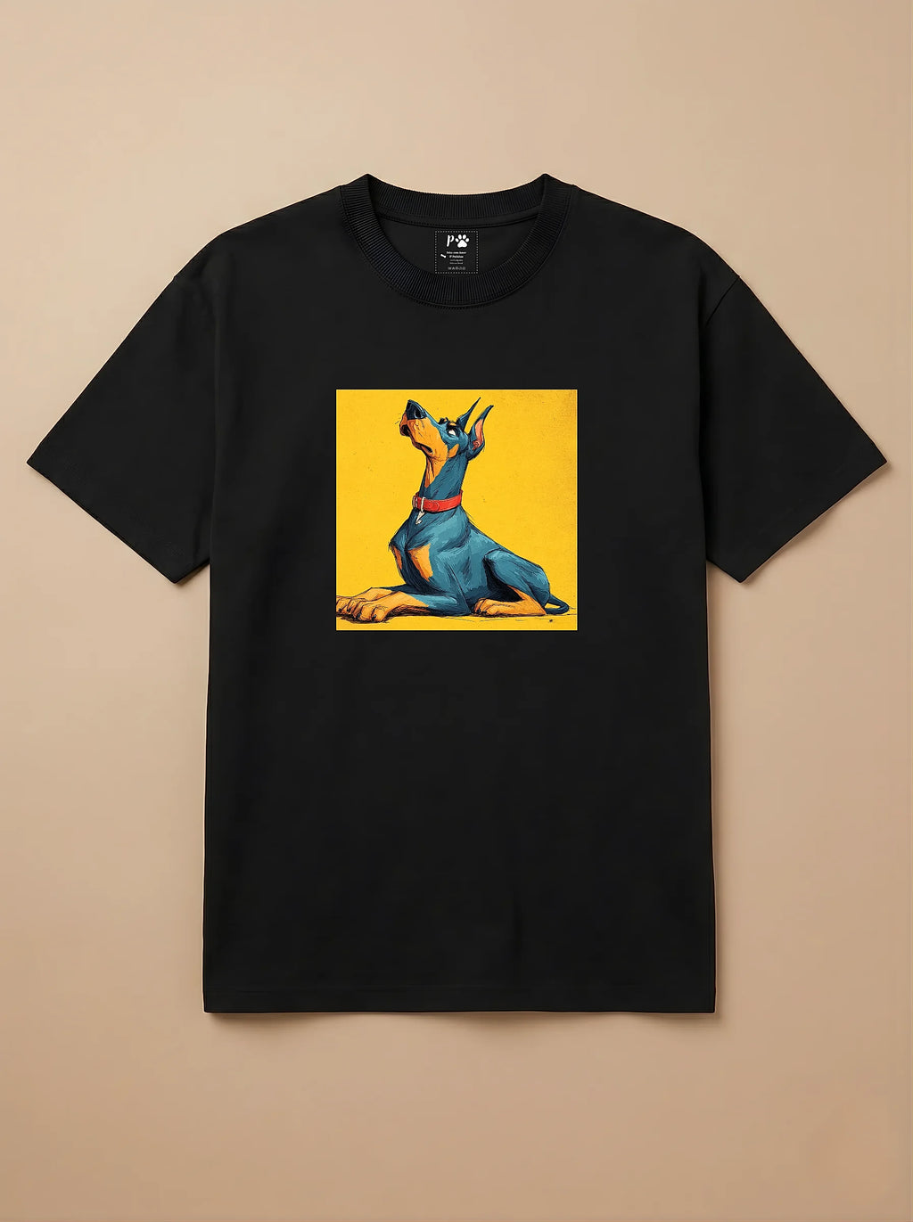 Camisa Desenho Clássico - Dobermann