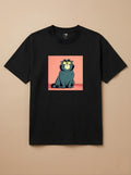 Camisa Desenho Clássico - Gato Escocês