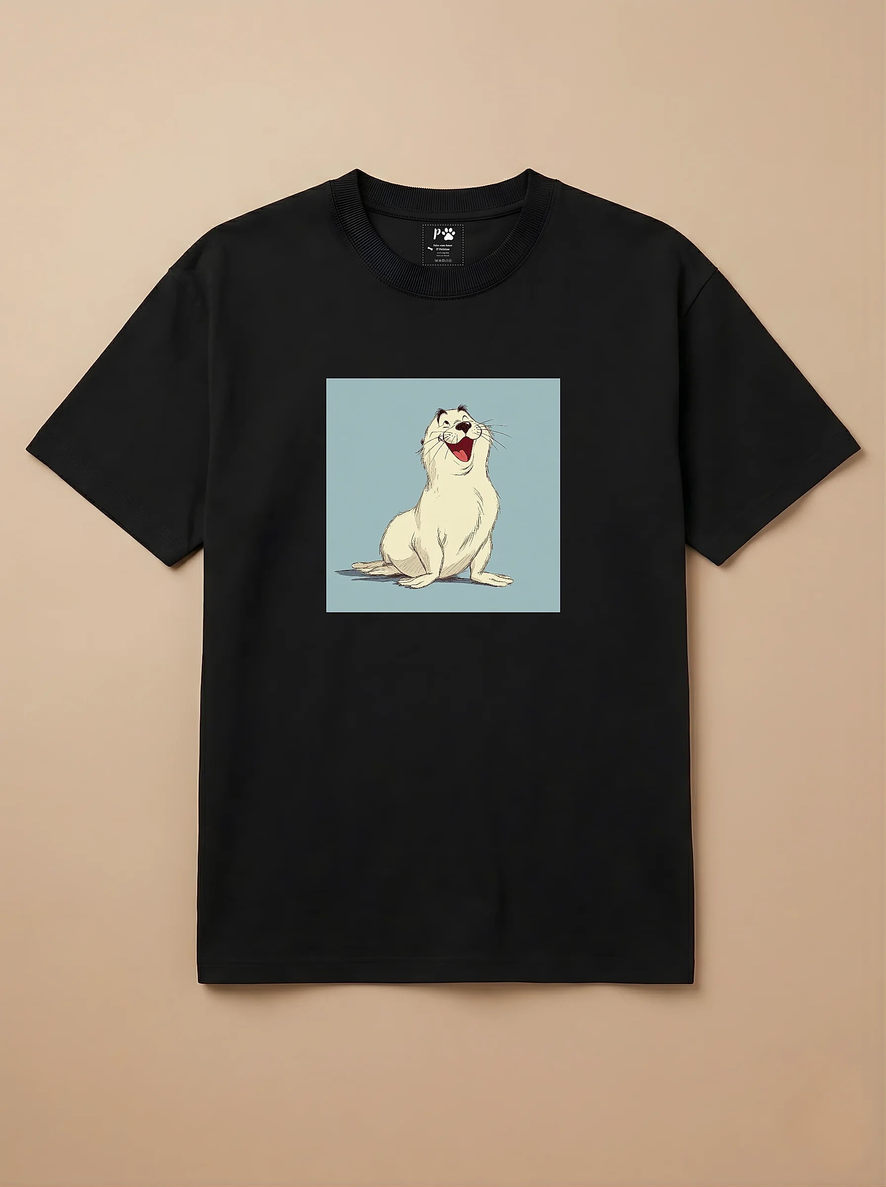 Camisa Desenho Clássico - Foca