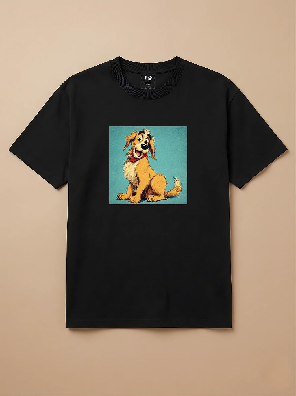 Camisa Desenho Clássico - Golden