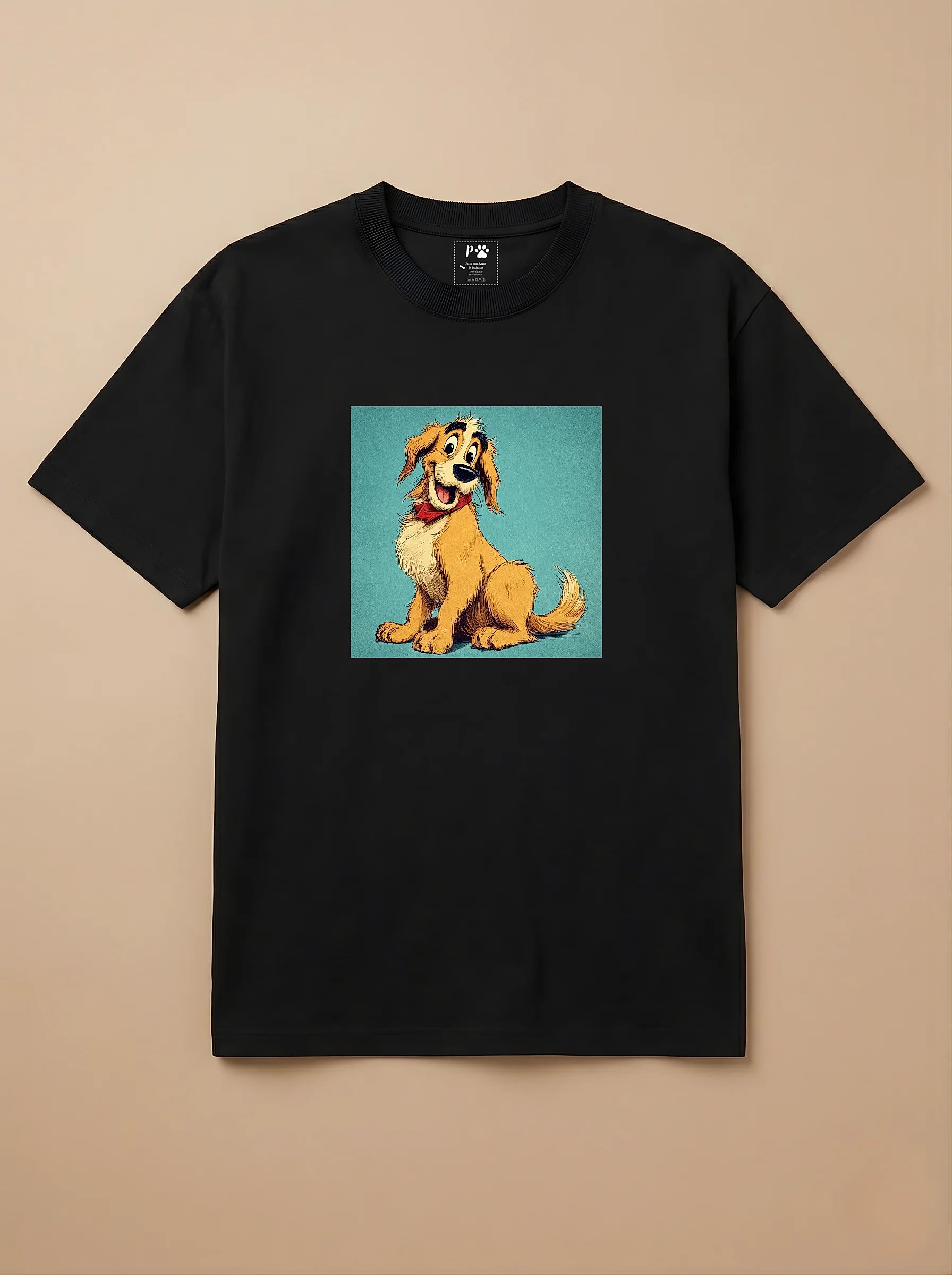 Camisa Desenho Clássico - Golden