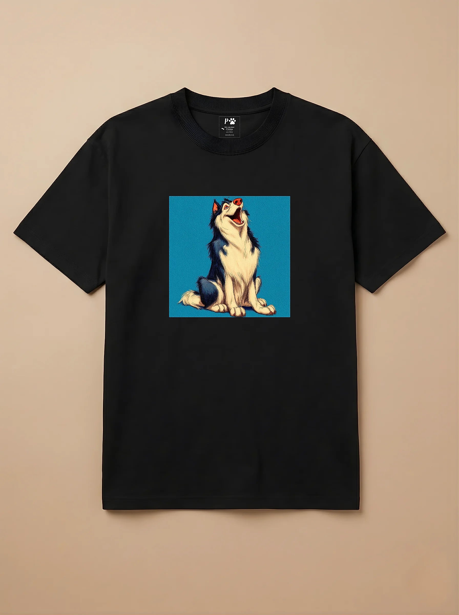 Camisa Desenho Clássico - Husky