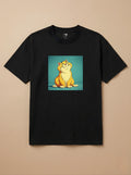 Camisa Desenho Clássico - Gato Laranja