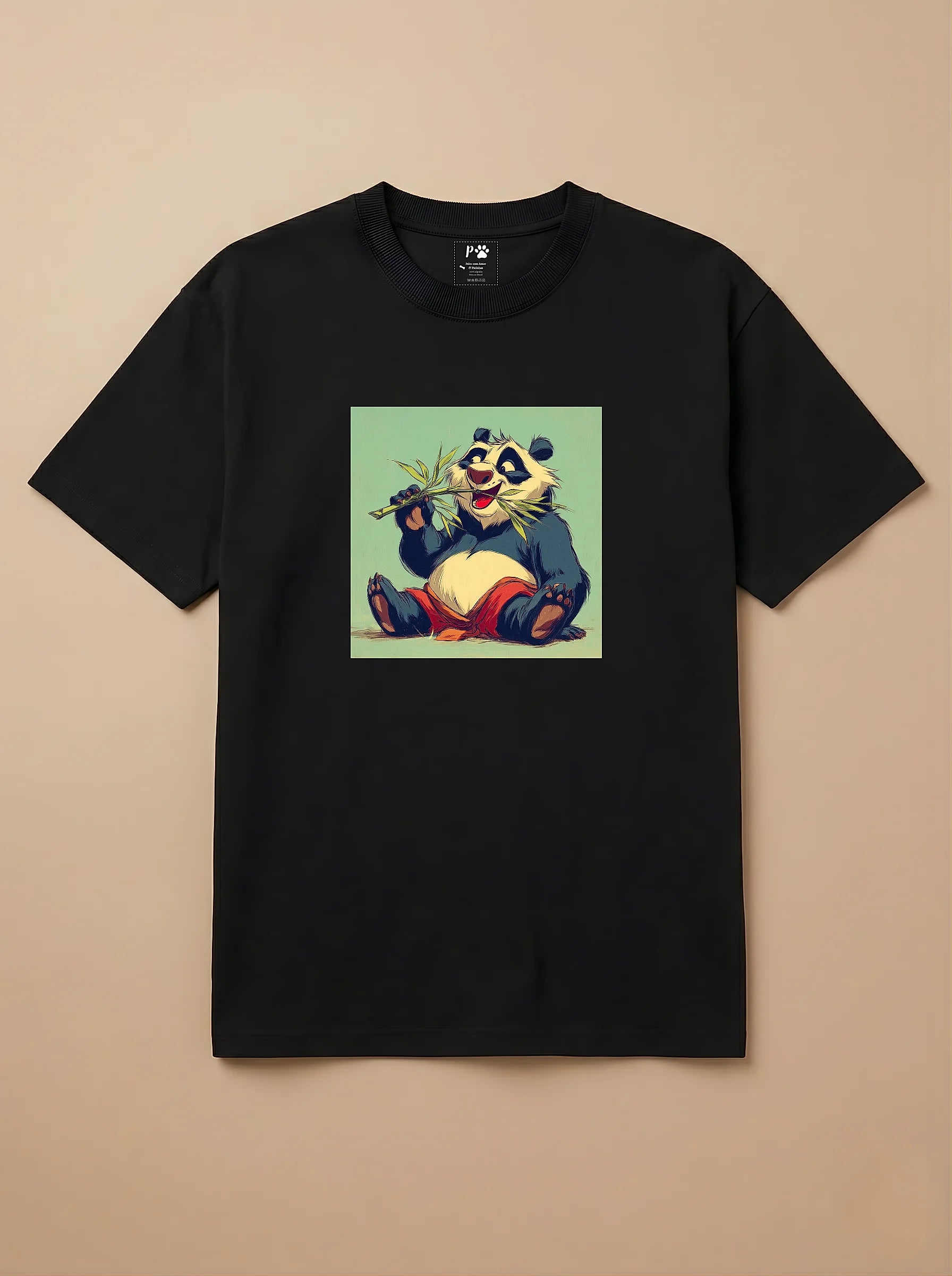 Camisa Desenho Clássico - Panda
