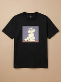 Camisa Desenho Clássico - Gato Persa