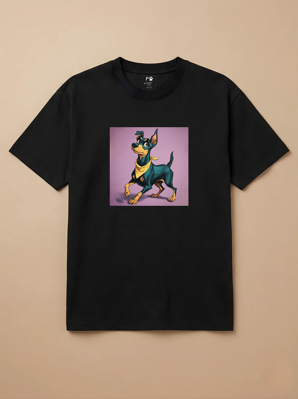 Camisa Desenho Clássico - Pinscher